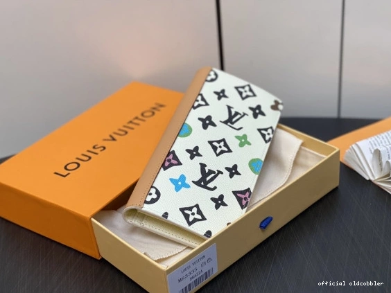 Official oldcobbler LOUIS WALLET-10*19*2cm BRAZZA VUITTON 0719